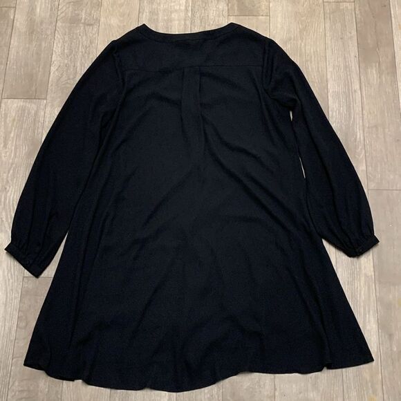 Womens Express Keyhole Lined Longsleeve‎ Dress - Picture 2 of 7